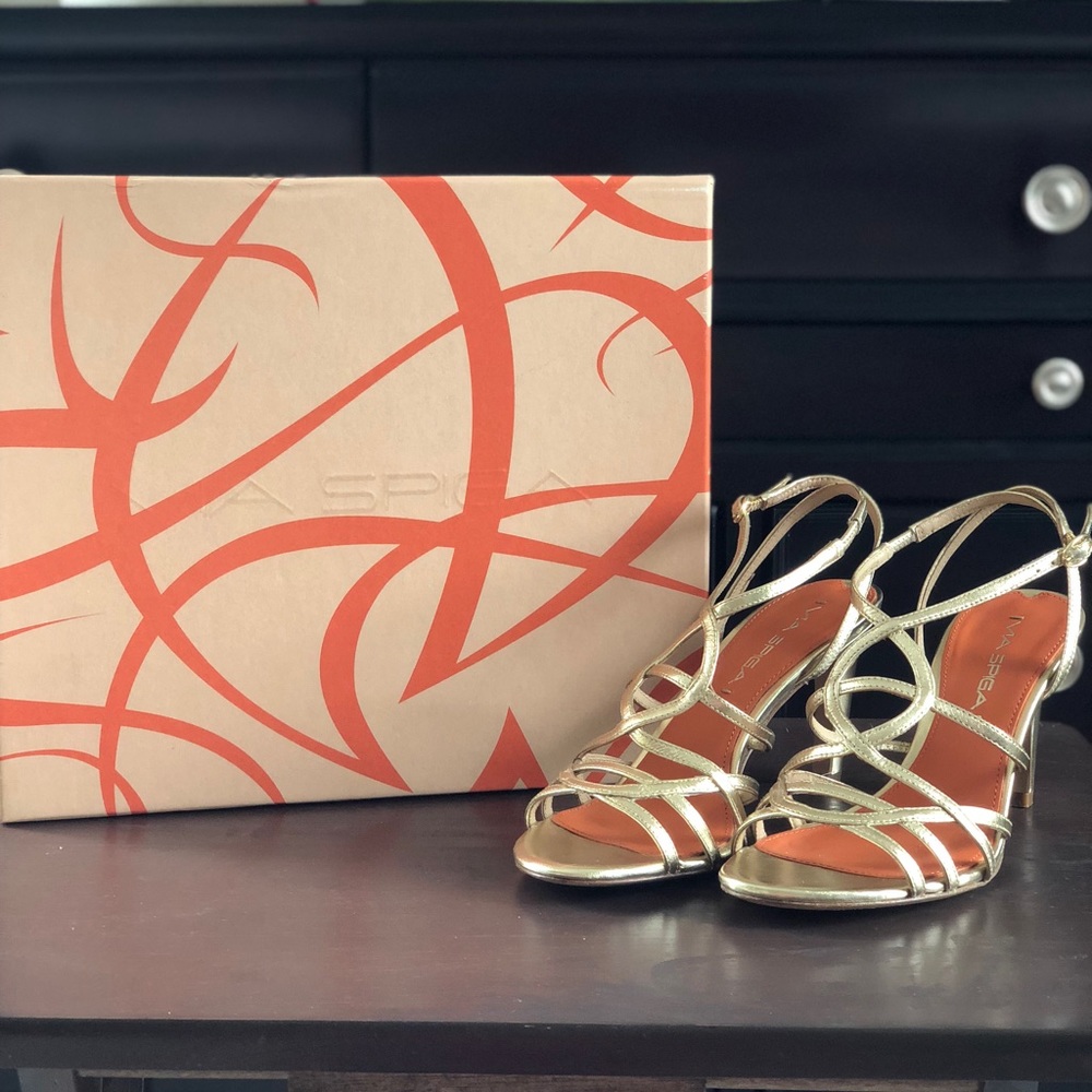 Via Spiga-Ima Heel Sandal